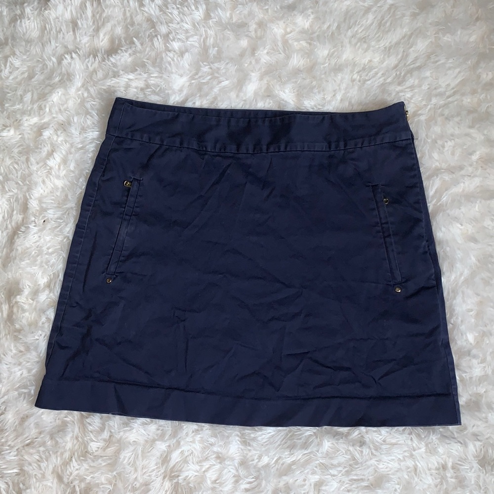 Navy blue skirt / golf skirt